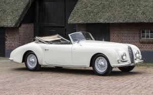 Talbot-Lago T26 Record Cabriolet by Graber '1953